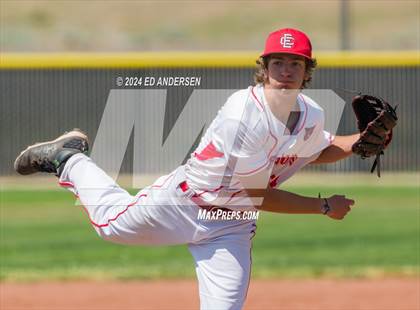 Thumbnail 1 in Pahranagat Valley vs. Excel Christian (NIAA 1A State Playoffs) photogallery.