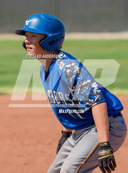 Thumbnail 2 in Pahranagat Valley vs. Excel Christian (NIAA 1A State Playoffs) photogallery.