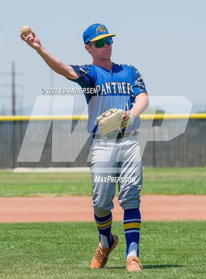 Thumbnail 3 in Pahranagat Valley vs. Excel Christian (NIAA 1A State Playoffs) photogallery.