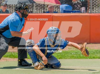 Thumbnail 3 in Pahranagat Valley vs. Excel Christian (NIAA 1A State Playoffs) photogallery.