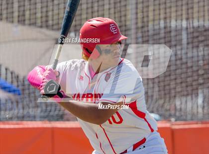 Thumbnail 2 in Pahranagat Valley vs. Excel Christian (NIAA 1A State Playoffs) photogallery.