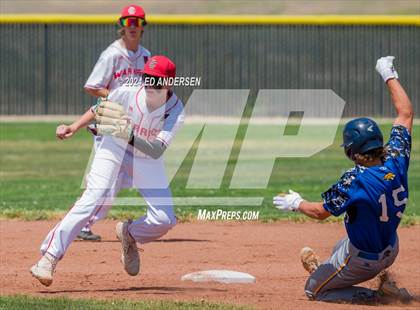 Thumbnail 1 in Pahranagat Valley vs. Excel Christian (NIAA 1A State Playoffs) photogallery.