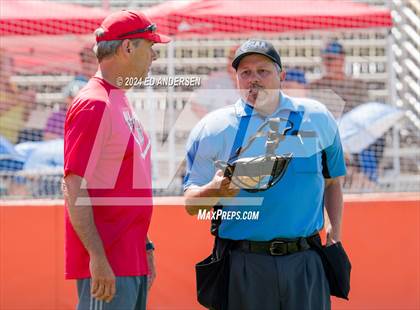 Thumbnail 1 in Pahranagat Valley vs. Excel Christian (NIAA 1A State Playoffs) photogallery.