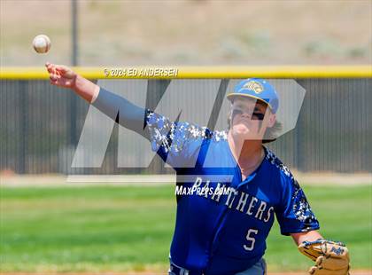 Thumbnail 1 in Pahranagat Valley vs. Excel Christian (NIAA 1A State Playoffs) photogallery.