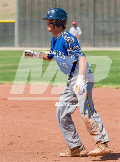 Thumbnail 2 in Pahranagat Valley vs. Excel Christian (NIAA 1A State Playoffs) photogallery.