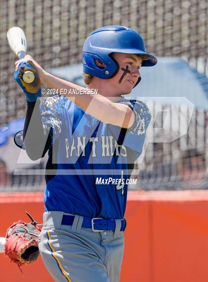 Thumbnail 1 in Pahranagat Valley vs. Excel Christian (NIAA 1A State Playoffs) photogallery.