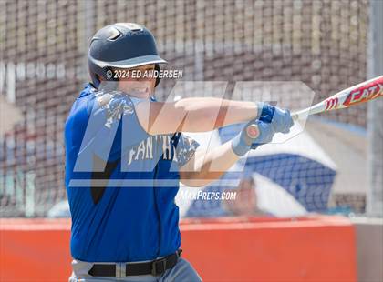 Thumbnail 1 in Pahranagat Valley vs. Excel Christian (NIAA 1A State Playoffs) photogallery.
