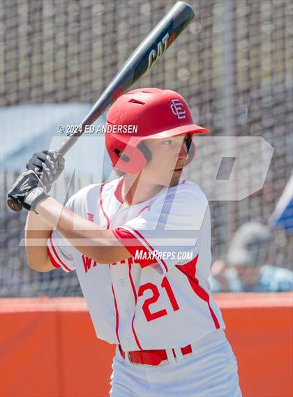 Thumbnail 3 in Pahranagat Valley vs. Excel Christian (NIAA 1A State Playoffs) photogallery.