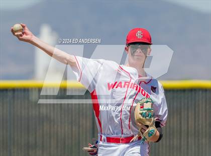 Thumbnail 2 in Pahranagat Valley vs. Excel Christian (NIAA 1A State Playoffs) photogallery.