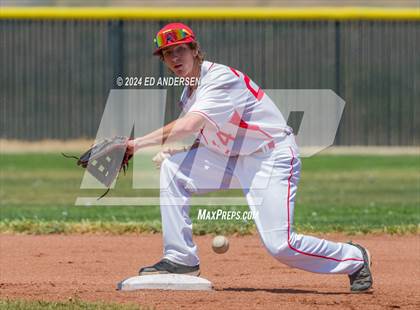 Thumbnail 2 in Pahranagat Valley vs. Excel Christian (NIAA 1A State Playoffs) photogallery.