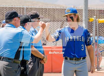 Thumbnail 2 in Pahranagat Valley vs. Excel Christian (NIAA 1A State Playoffs) photogallery.