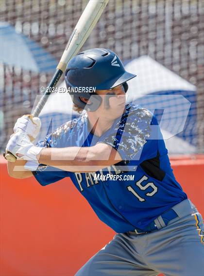 Thumbnail 3 in Pahranagat Valley vs. Excel Christian (NIAA 1A State Playoffs) photogallery.