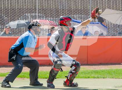 Thumbnail 2 in Pahranagat Valley vs. Excel Christian (NIAA 1A State Playoffs) photogallery.