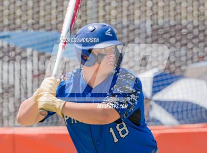Thumbnail 3 in Pahranagat Valley vs. Excel Christian (NIAA 1A State Playoffs) photogallery.
