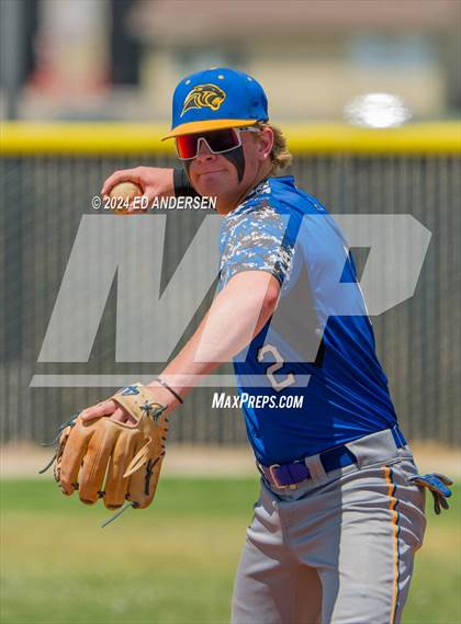 Thumbnail 2 in Pahranagat Valley vs. Excel Christian (NIAA 1A State Playoffs) photogallery.