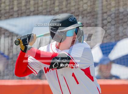 Thumbnail 2 in Pahranagat Valley vs. Excel Christian (NIAA 1A State Playoffs) photogallery.