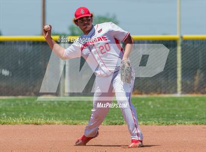 Thumbnail 3 in Pahranagat Valley vs. Excel Christian (NIAA 1A State Playoffs) photogallery.