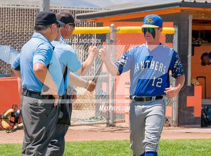 Thumbnail 2 in Pahranagat Valley vs. Excel Christian (NIAA 1A State Playoffs) photogallery.