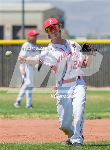Thumbnail 1 in Pahranagat Valley vs. Excel Christian (NIAA 1A State Playoffs) photogallery.