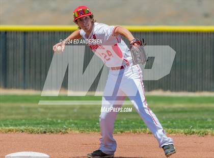 Thumbnail 3 in Pahranagat Valley vs. Excel Christian (NIAA 1A State Playoffs) photogallery.