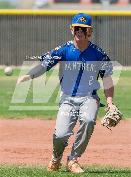 Thumbnail 1 in Pahranagat Valley vs. Excel Christian (NIAA 1A State Playoffs) photogallery.
