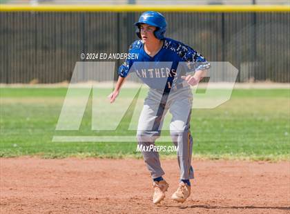 Thumbnail 1 in Pahranagat Valley vs. Excel Christian (NIAA 1A State Playoffs) photogallery.