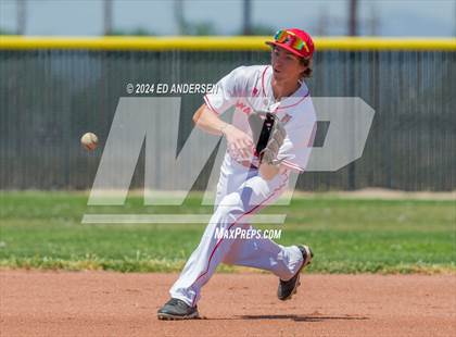 Thumbnail 2 in Pahranagat Valley vs. Excel Christian (NIAA 1A State Playoffs) photogallery.