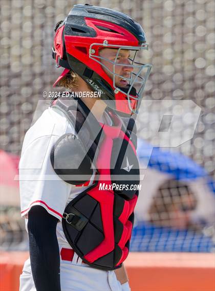 Thumbnail 3 in Pahranagat Valley vs. Excel Christian (NIAA 1A State Playoffs) photogallery.