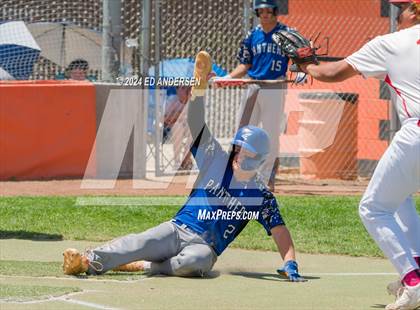 Thumbnail 3 in Pahranagat Valley vs. Excel Christian (NIAA 1A State Playoffs) photogallery.