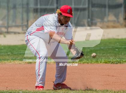 Thumbnail 2 in Pahranagat Valley vs. Excel Christian (NIAA 1A State Playoffs) photogallery.