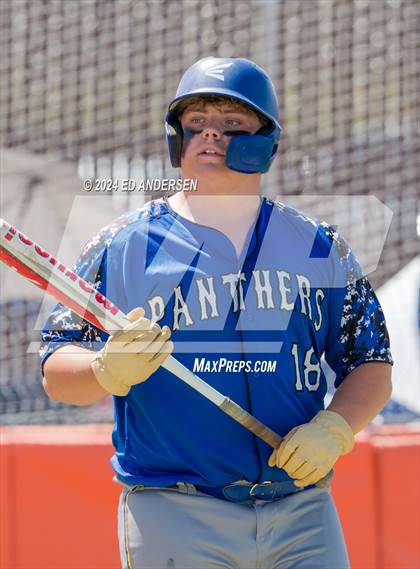 Thumbnail 3 in Pahranagat Valley vs. Excel Christian (NIAA 1A State Playoffs) photogallery.