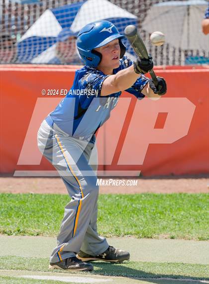 Thumbnail 3 in Pahranagat Valley vs. Excel Christian (NIAA 1A State Playoffs) photogallery.