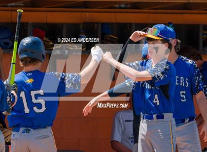 Thumbnail 3 in Pahranagat Valley vs. Excel Christian (NIAA 1A State Playoffs) photogallery.