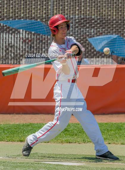 Thumbnail 1 in Pahranagat Valley vs. Excel Christian (NIAA 1A State Playoffs) photogallery.