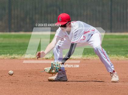 Thumbnail 2 in Pahranagat Valley vs. Excel Christian (NIAA 1A State Playoffs) photogallery.