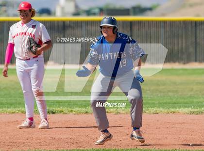 Thumbnail 2 in Pahranagat Valley vs. Excel Christian (NIAA 1A State Playoffs) photogallery.