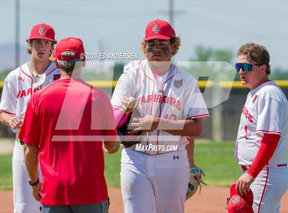 Thumbnail 1 in Pahranagat Valley vs. Excel Christian (NIAA 1A State Playoffs) photogallery.