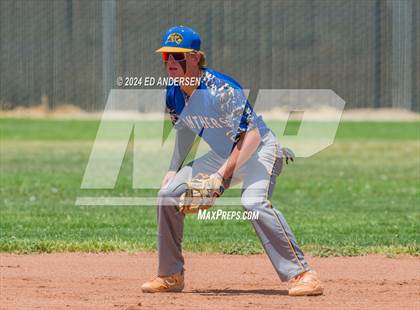 Thumbnail 3 in Pahranagat Valley vs. Excel Christian (NIAA 1A State Playoffs) photogallery.