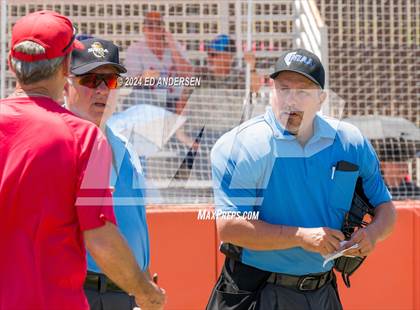 Thumbnail 1 in Pahranagat Valley vs. Excel Christian (NIAA 1A State Playoffs) photogallery.