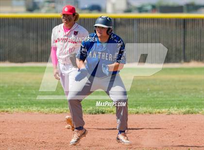 Thumbnail 3 in Pahranagat Valley vs. Excel Christian (NIAA 1A State Playoffs) photogallery.