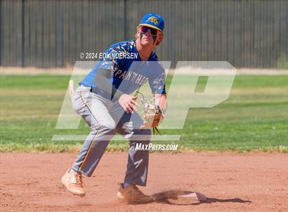 Thumbnail 1 in Pahranagat Valley vs. Excel Christian (NIAA 1A State Playoffs) photogallery.