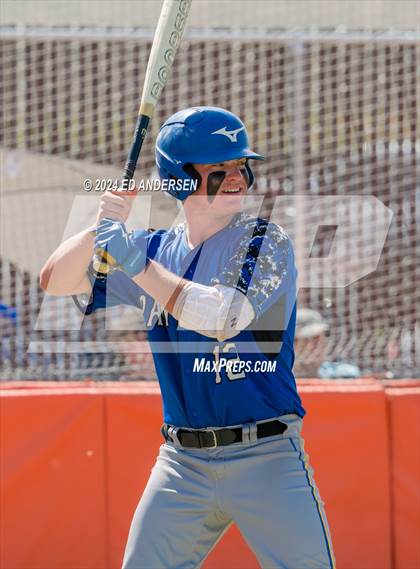 Thumbnail 3 in Pahranagat Valley vs. Excel Christian (NIAA 1A State Playoffs) photogallery.
