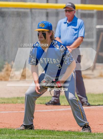 Thumbnail 1 in Pahranagat Valley vs. Excel Christian (NIAA 1A State Playoffs) photogallery.