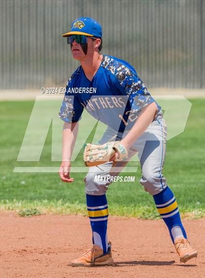 Thumbnail 2 in Pahranagat Valley vs. Excel Christian (NIAA 1A State Playoffs) photogallery.