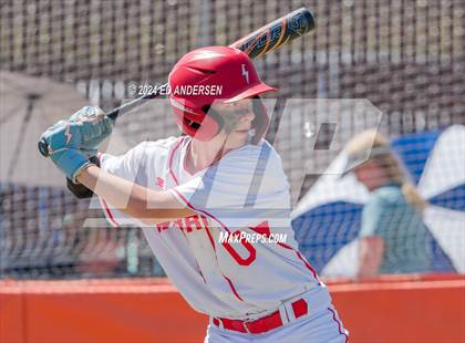 Thumbnail 3 in Pahranagat Valley vs. Excel Christian (NIAA 1A State Playoffs) photogallery.