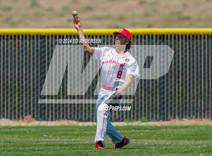 Thumbnail 3 in Pahranagat Valley vs. Excel Christian (NIAA 1A State Playoffs) photogallery.