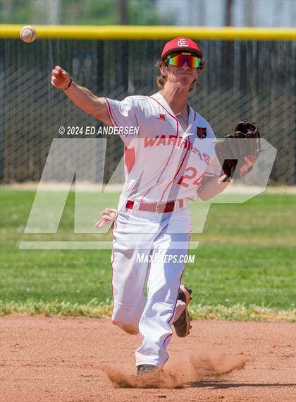 Thumbnail 1 in Pahranagat Valley vs. Excel Christian (NIAA 1A State Playoffs) photogallery.