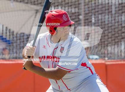 Thumbnail 2 in Pahranagat Valley vs. Excel Christian (NIAA 1A State Playoffs) photogallery.