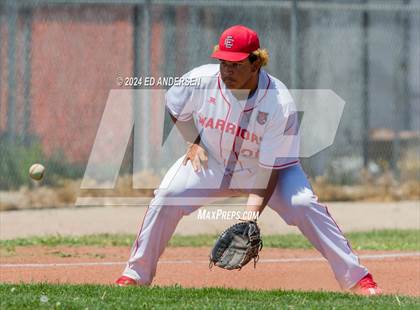 Thumbnail 1 in Pahranagat Valley vs. Excel Christian (NIAA 1A State Playoffs) photogallery.