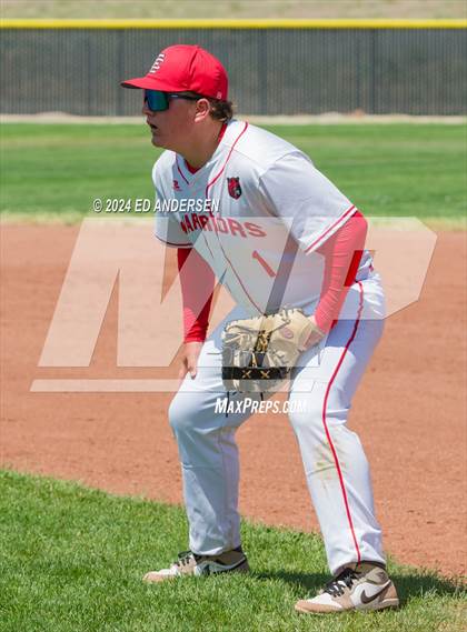 Thumbnail 1 in Pahranagat Valley vs. Excel Christian (NIAA 1A State Playoffs) photogallery.